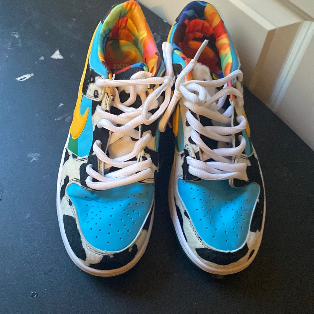 Ben and Jerry SB chunky dunky Nike 8.5 men